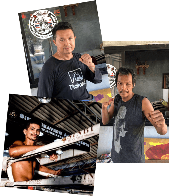 Trainers Deeday Muay Thai Gym